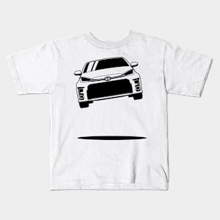 RALLY CAR JUMP Kids T-Shirt